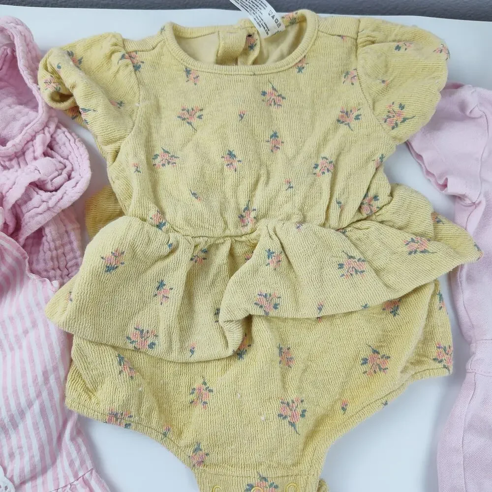 Girls 3-6M Clothing Bundle Disney, Gap & More
